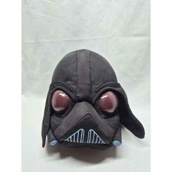Angry Birds Star Wars Darth Vader Pig Plush Rovio Stuffed Toy Commonwealth 2012 - Picture 2 of 11